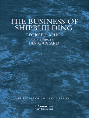 cover image of The Business of Shipbuilding